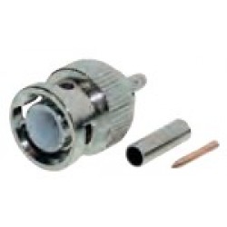 IRENIS  BNC - Sıkmalı Tip Konnektör RG174 IRENIS  BNC - Sıkmalı Tip Konnektör RG174