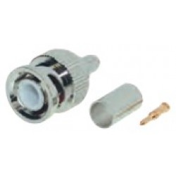 IRENIS BNC - Sıkmalı Tip Konnektör RG58 IRENIS BNC - Sıkmalı Tip Konnektör RG58