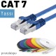IRENIS CAT7 FTP Yassı  Ethernet (İnternet, Lan, Network) Kablosu, 2 Metre