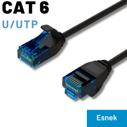 IRENIS CAT6 U/UTP Esnek Kablo, 30  cm