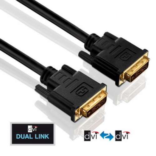 2 metre Dual-Link DVI Kablo PureInstall serisi