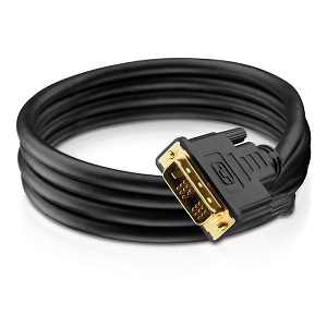 5 Metre DisplayPort/DVI Kablo 2K (1080p) FullHD, WUXGA