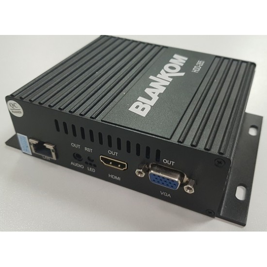 BLANKOM HDD-265 B IPTV Decoder BLANKOM HDD-265 B IPTV Decoder