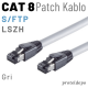 IRENIS CAT8 S/FTP LSZH Ethernet Patch Kablo, 25 cm