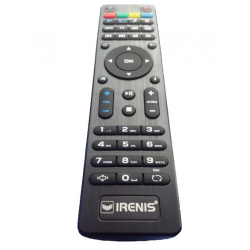 IRENIS/BLANKOM IPTV Set-Top-Box Kumandası IRENIS/BLANKOM IPTV Set-Top-Box Kumandası