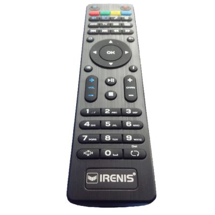 IRENIS/BLANKOM IPTV  Set-Top-Box Kumandası