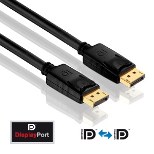  12.5 Metre DisplayPort  2K (1080p) Kablo PureInstall serisi.