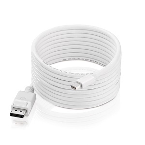 Apple (Mini DP) / DisplayPort Kablo 1.5 Metre, 2K FullHD