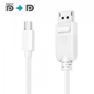Apple (Mini DP) / DisplayPort Kablo 1.5 Metre, 2K FullHD