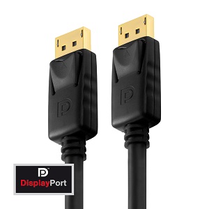  12.5 Metre DisplayPort  2K (1080p) Kablo PureInstall serisi.