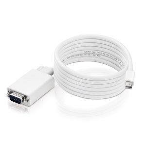 Apple (Mini DP) / VGA Kablo 1.5 Metre, 2K FullHD