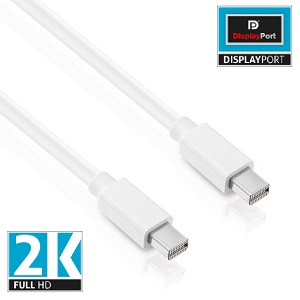 Apple (Mini DP) Kablo 1.5 Metre, 2K FullHD