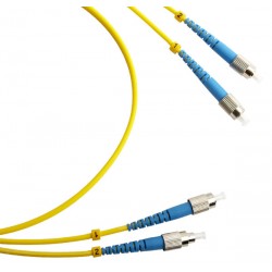 FC/FC 50/125 MM Duplex FO Patch cord/Jumper - 1 metre FC/FC 50/125 MM Duplex FO Patch cord/Jumper - 1 metre