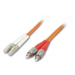 LC/FC 62.5/125 MM Duplex FO Patch cord/Jumper - 1 metre LC/FC 62.5/125 MM Duplex FO Patch cord/Jumper - 1 metre