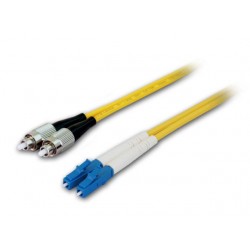 LC/FC SM Duplex FO Patch cord/Jumper - 1 metre