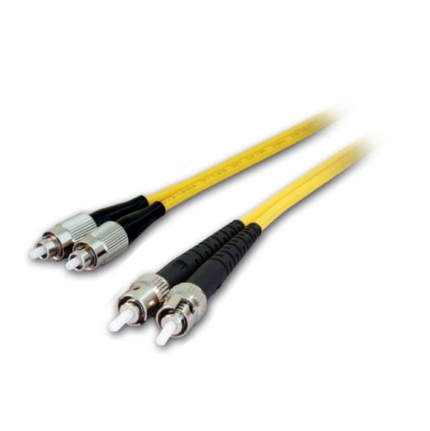 FC/ST SM Duplex FO Patch cord/Jumper - 10 Metre