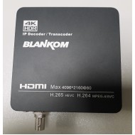 BLANKOM 4K (UHD) IP Dekoder | HDD-276 BLANKOM 4K (UHD) IP Dekoder | HDD-276