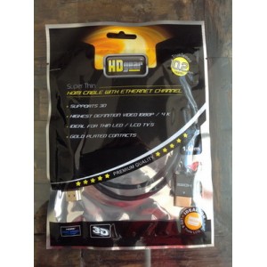 1 Metre HDMI Kablo HDgear Super-Slim serisi