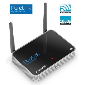 HDMI Kablosuz Aktarıcı 100 metreye kadar