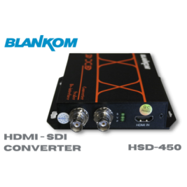 BLANKOM HSD-450 HDMI TO 2X SDI CONVERTER 