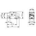 TELEGÄRTNER Cat.8 S/FTP AWG23 Keystone Jack