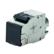 TELEGÄRTNER Cat.8 S/FTP AWG23 Keystone Jack