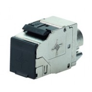 TELEGÄRTNER Cat.8 S/FTP AWG23 Keystone Jack TELEGÄRTNER Cat.8 S/FTP AWG23 Keystone Jack