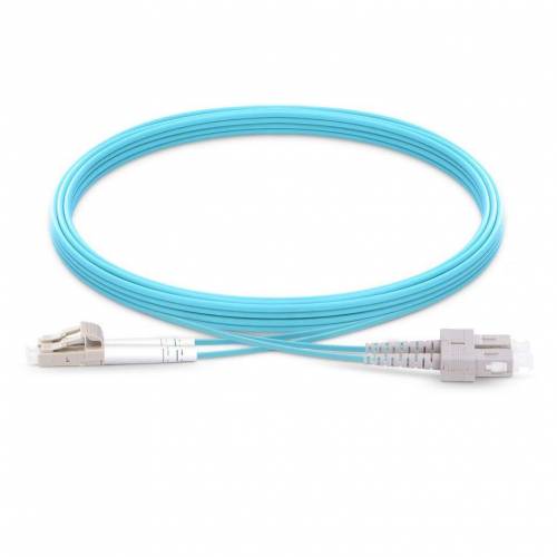 SC/LC MM OM3 Dublex FO Patch cord/Jumper - 3 metre SC/LC MM OM3 Dublex FO Patch cord/Jumper - 3 metre
