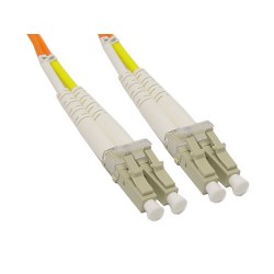 LC/LC 62.5/125 MM Duplex FO Patch cord/Jumper - 1 metre