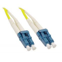 LC/LC SM Duplex FO Patch cord/Jumper - 1 metre