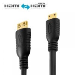 1 metre HDMI / Mini HDMI Kablosu PureInstall Serisi  1 metre HDMI / Mini HDMI Kablosu PureInstall Serisi