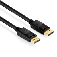1 Metre DisplayPort/HDMI Kablo, 2K (1080p) FullHD, WUXGA