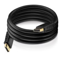 1 Metre DisplayPort/HDMI Kablo, 2K (1080p) FullHD, WUXGA