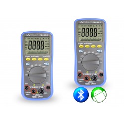 PROMAX PD-350, PD-351, PD-352: Android uygulaması üzerinden RMS ve bluetooth kontrolü ile Dijital multimetre PROMAX PD-350, PD-351, PD-352: Android uygulaması üzerinden RMS ve bluetooth kontrolü ile Dijital multimetre