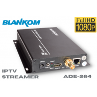 BLANKOM IP Streamer ve Enkoder, HDMI, A/V girişli | ADE-264B