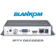 BLANKOM IP Dekoder | HDD-264 BLANKOM IP Dekoder | HDD-264