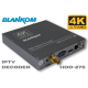 BLANKOM 4K (UHD) IP Dekoder | HDD-275