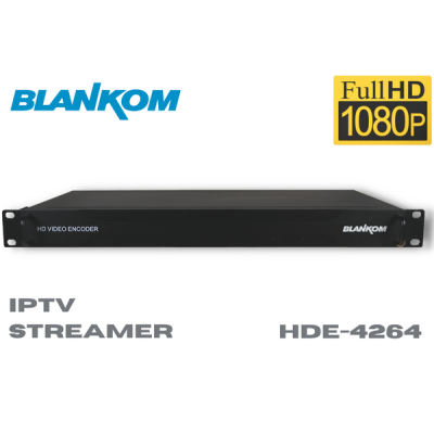 BLANKOM HDE-4264 HDMI Encoder, 4 Kanal Giriş