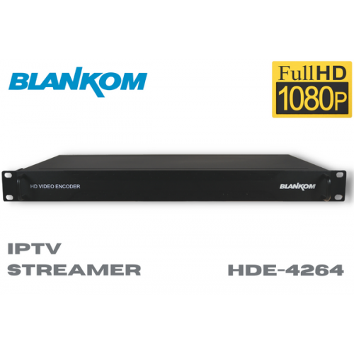 BLANKOM HDE-4264 HDMI Encoder, 4 Kanal Giriş