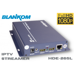 BLANKOM IP Streamer ve Enkoder, HDMI girişli ve çıkışlı | HDE-265L BLANKOM IP Streamer ve Enkoder, HDMI girişli ve çıkışlı | HDE-265L