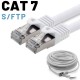 IRENIS CAT7 S/FTP LSZH Ethernet Network Lan Kablosu, 3 Metre