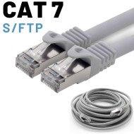 IRENIS CAT7 S/FTP Ethernet Patch Kablo, 1 Metre, Gri