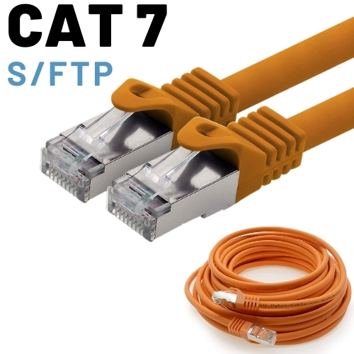 IRENIS CAT7 S/FTP LSZH Ethernet Network Lan Kablosu, 25 cm
