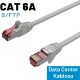 IRENIS CAT6A S/FTP Ethernet Data Center Kablosu, 10 Metre, Beyaz