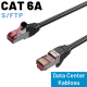 IRENIS CAT6A S/FTP Ethernet Data Center Kablosu, 7.5 Metre, Siyah