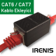 IRENIS CAT6 Ethernet Kablo Ekleyici, Uzatma Aparatı