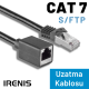 IRENIS CAT7 S/FTP Uzatma Kablosu, 5 Metre