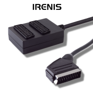 IRENIS 2'li SCART Çoklayıcı IRENIS 2'li SCART Çoklayıcı