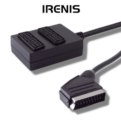 IRENIS 2'li SCART Çoklayıcı  