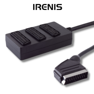IRENIS 3'lü SCART Çoklayıcı IRENIS 3'lü SCART Çoklayıcı